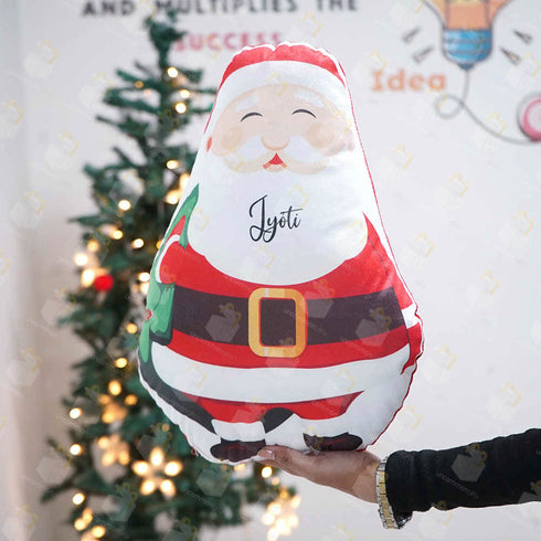 Personalised Stuffed Christmas Plush Toy